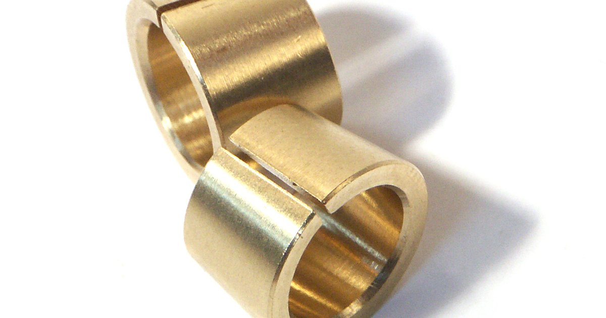 COLLET 7 X 6.5MM BRASS .21 (2)