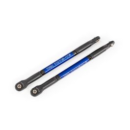 (03/23/23)Push rods, aluminum (blue-anodized), heavy duty (2) (assembled with rod ends and thre...