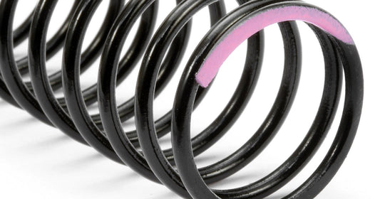 Shock Spring 14.5 Coils Pink Hellfire
