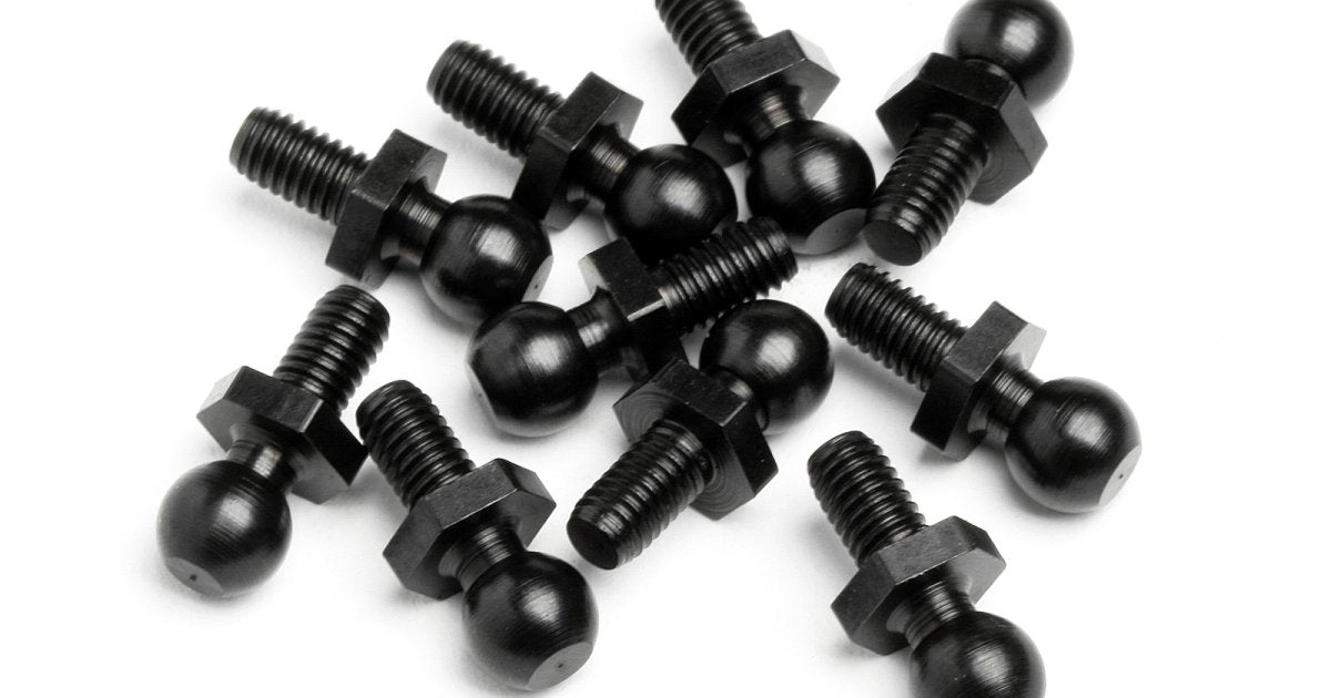 BALL STUD 4.8x12mm