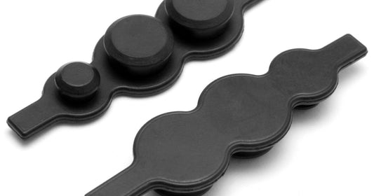 Rubber Cap 10x11mm Black Savage X