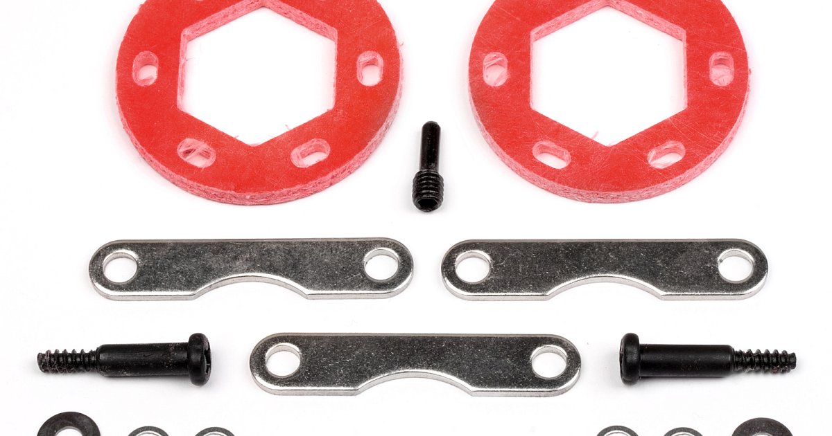 DUAL FIBERGLASS BRAKE DISK 19X