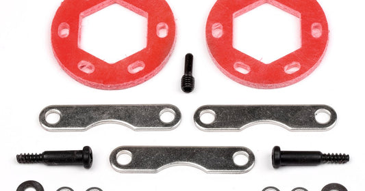 DUAL FIBERGLASS BRAKE DISK 19X