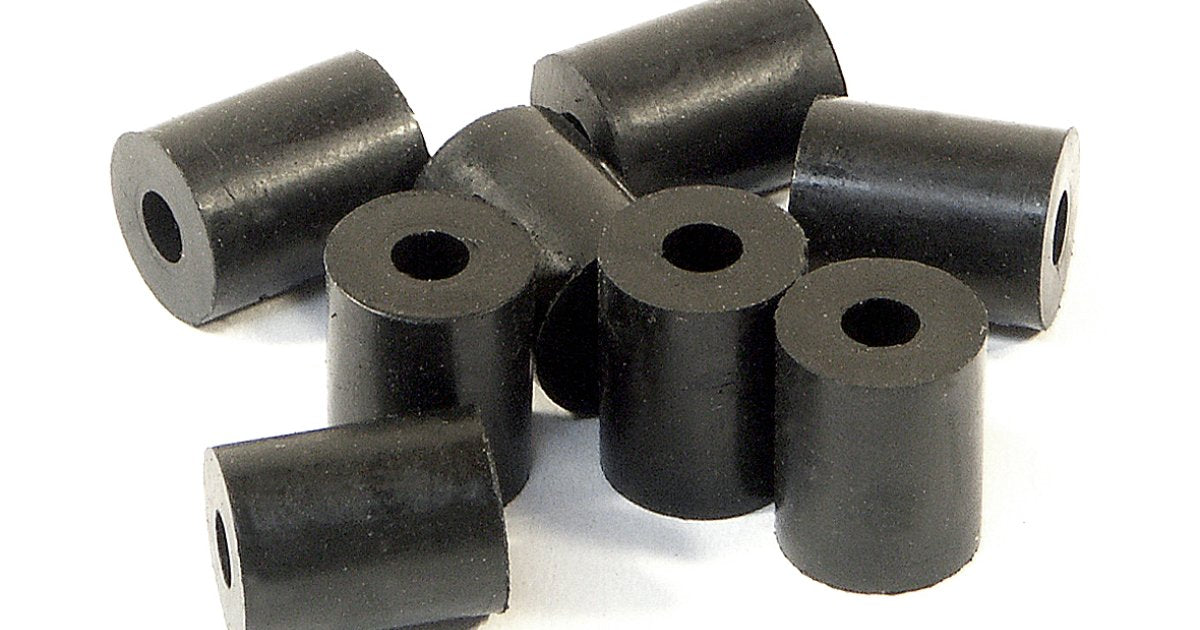 Rubber Tube, Black (8): S21, S25, SAVX,SAVXL