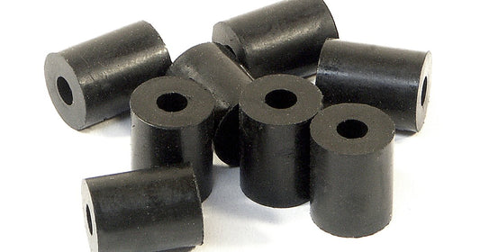 Rubber Tube, Black (8): S21, S25, SAVX,SAVXL