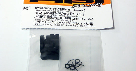 Savage Teflon Clutch Shoe/Spring Set