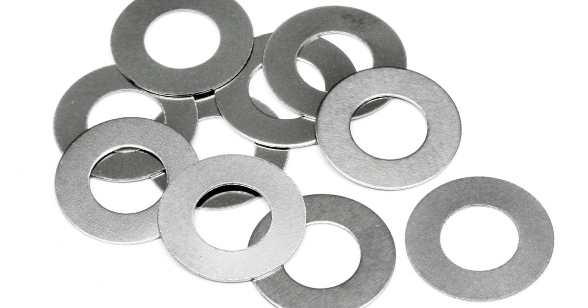Washer 5x10x0.2mm (10)