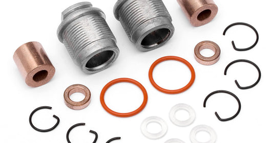 VVC/HD Shock Bottom Cap Set, Baja 5