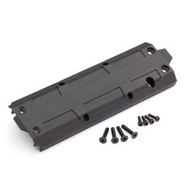 Skidplate, center/ 4x20 CCS (4)/ 3x10 CS (4)