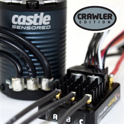 MAMBA MICRO X 12.6V ESC,1406-1900KV Sensored Combo