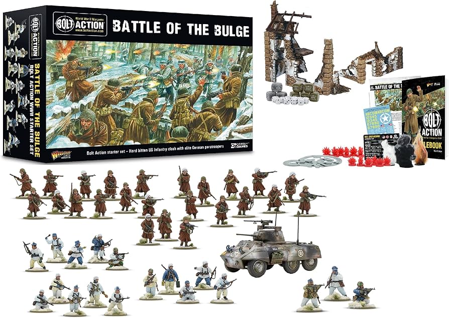 Bolt Action: Battle of the Bulge Starter Set