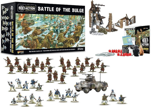 Bolt Action: Battle of the Bulge Starter Set