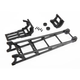 (03/23/23)Wheelie bar, black (assembled)/ wheelie bar moun