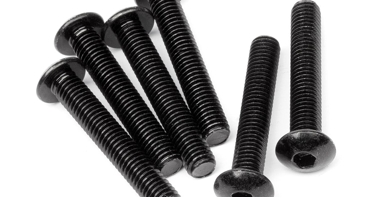 BUTTON HEAD SCREW M5X30MM(6)