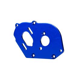 Blue Aluminum Motor Plate