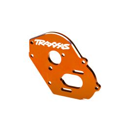 4 mm Orange Aluminum Motor Plate