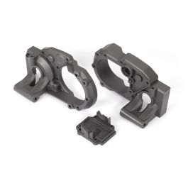 Gearbox Halves with Differential Cover