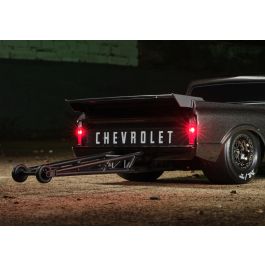 (03/23/23)9497X - LED lights, tail lights (red)/ power harness/ tail light housings (left & rig...