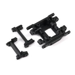 TRX-4M  Skidplate/ bumper mount front & rear