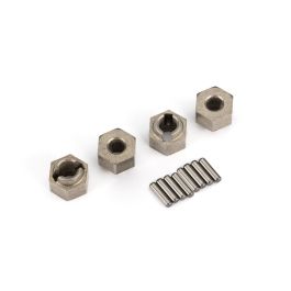 TRX-4M Wheel Hubs 7mm hex