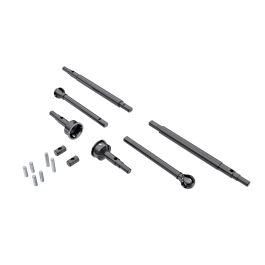 TRX-4M Axle Shafts front (2) rear (2) hardened steel