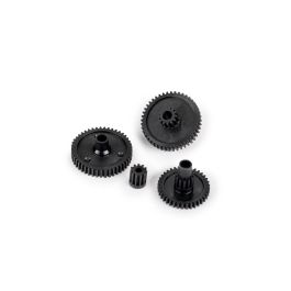 (03/23/23)Gear set, transmission, low range (crawl) (40.3:1 reduction ratio)/ pinion gear, 11-toot