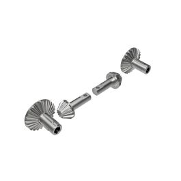 TRX-4M AXLE GEARS METAL F&R