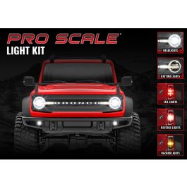 LED LIGHT SET COMPLETE BRONCO