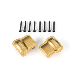 TRX-4M Axle Cover Brass (2)