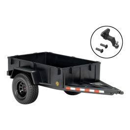 (030223)Utility trailer/ trailer hitch (assembled)/ 3mm spring pre-load spacers (2)/ 2.5x8mm BC...