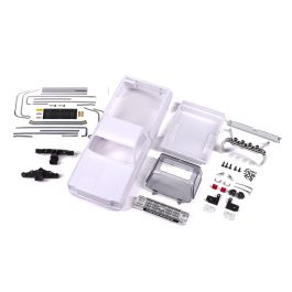BODY TRX-4M CHEV K10 WHITE UNASSEMBLED
