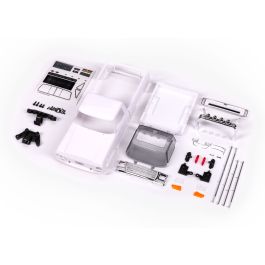 BODY TRX-4M FORD F150 WHITE UNASSEMBLED