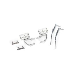 TRX-4M Door Handles left & right mirrors/ windshield wipers