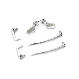 TRX-4M Door Handles L&R, Mirrors L&R windshield wipers fits #9811