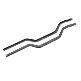 TRX-4M CHASSIS RAILS 220MM STEEL L/R