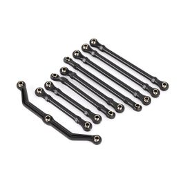 TRX-4M Suspension link set complete front & rear fits 1/18