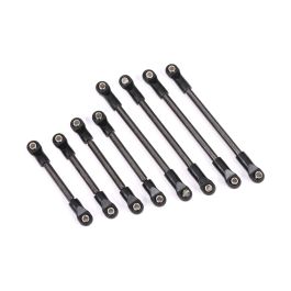 TRX-4M High Trail Steel Suspension Link Set (8)