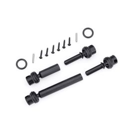TRX-4M  Driveshafts Center assembled front & rear 161mm wheelbase