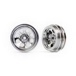 TRX-4M WHEELS CHROME 1.0 (2)