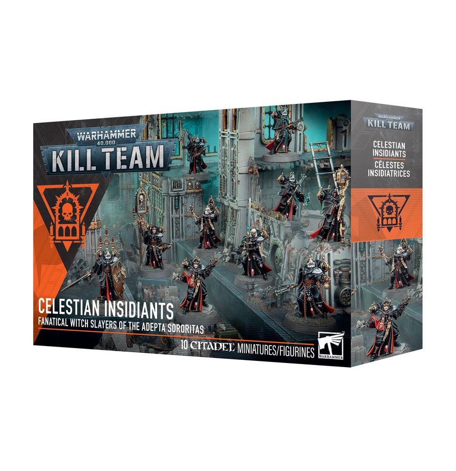 Killteam:Celestian Insidiants