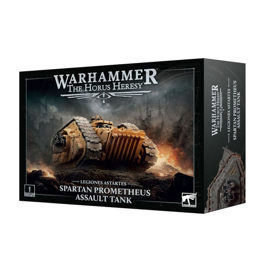 Horus Heresy Spartan Prometheus Assault Tank