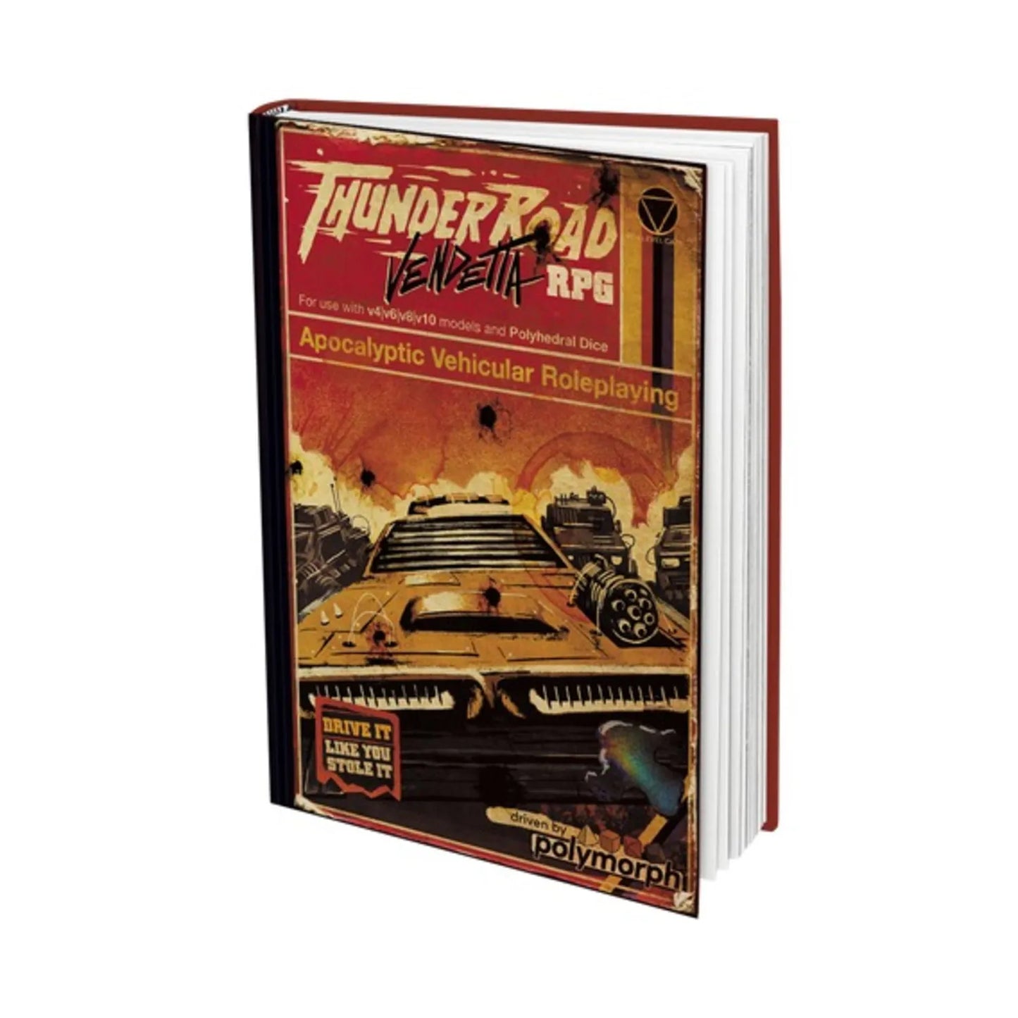 Thunder Road Vendetta RPG