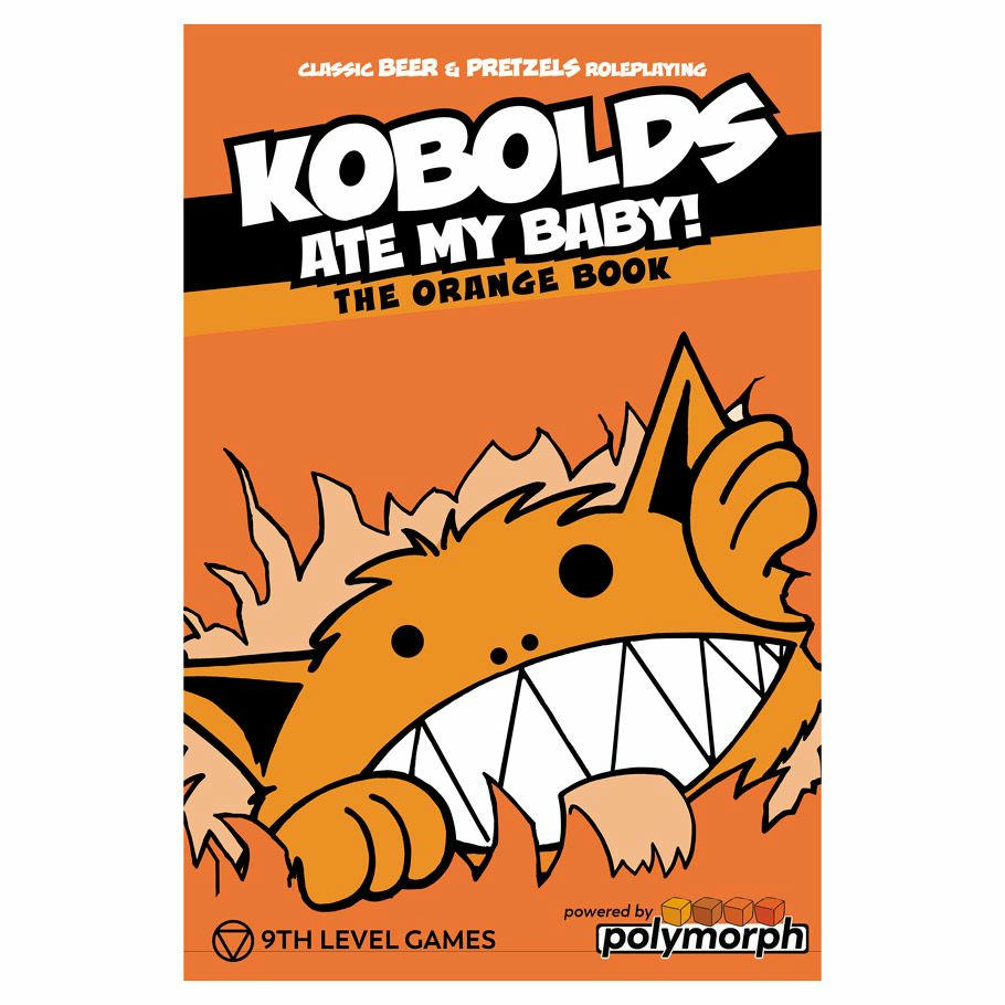 Image of Kobolds Ate My Baby Role-Playing-Game The Orange Book Ninth Level Games 9LG9025