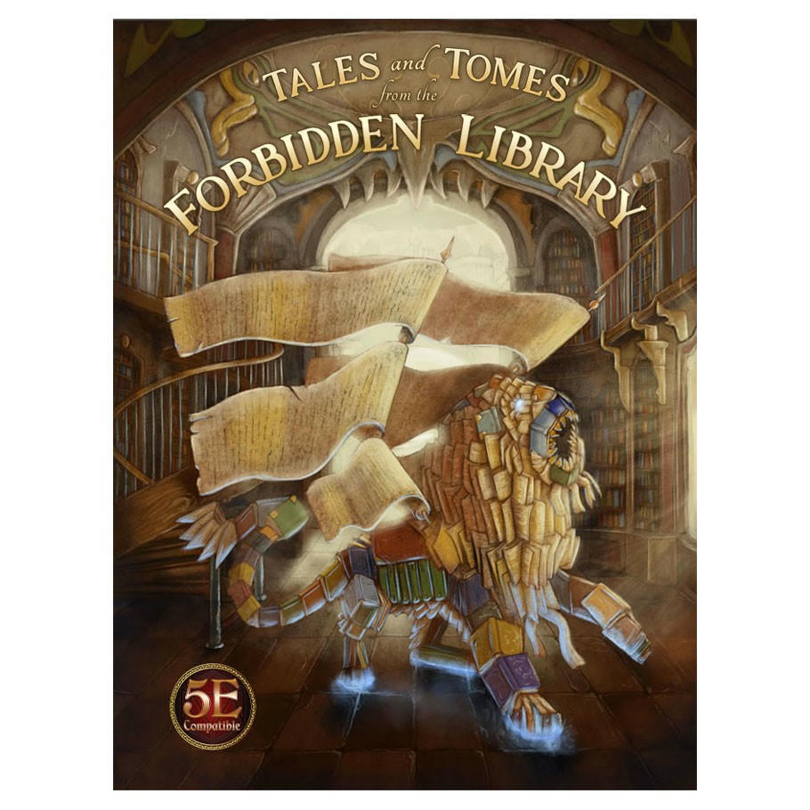 Tales and Tomes from the Forbidden Library 5e (AAE4101) [Hardcover]