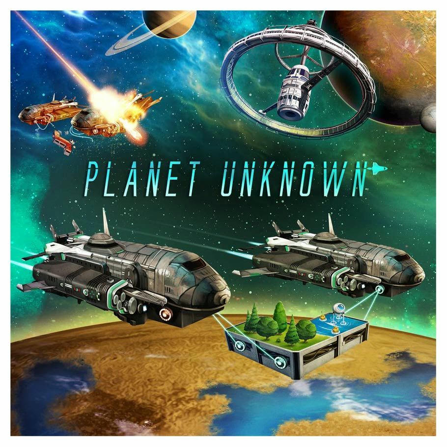 Image of Planet Unknown Board Game by Adam's Apple Games AAG1502