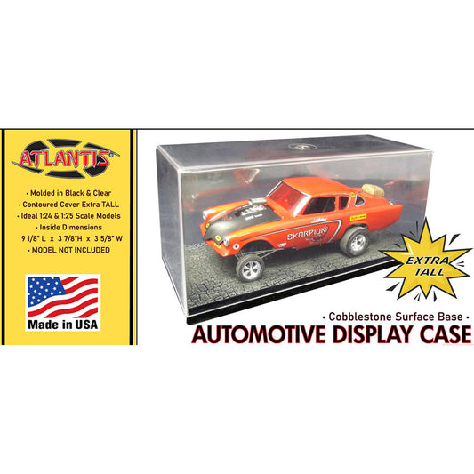 Image of Auto Display Case 1/24 1/25 Cobblestone Street