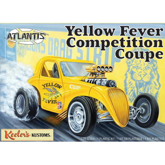 Image of 1/25 Scale Yellow Fever Competition Coupe Keelers