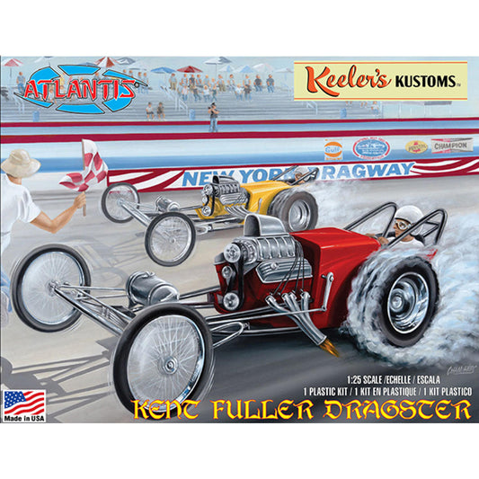Image of Keelers Kustom's Kent Fuller Dragster 1/25 Plastic Model