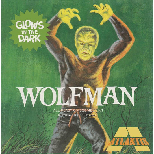 Image of Lon Chaney Jr. The Wolfman Glow Limited Edition