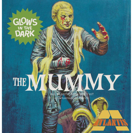 Image of Lon Chaney Jr. The Mummy Glow Limited Edition